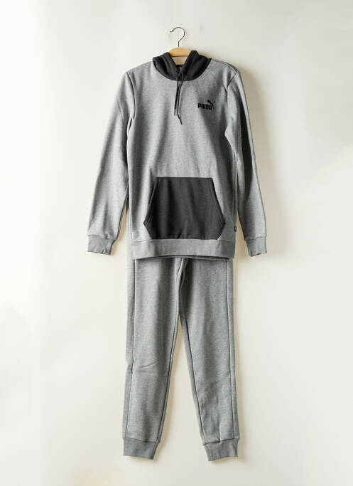 Ensemble de sport gris PUMA pour homme