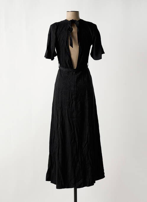 Robe longue noir VILA pour femme
