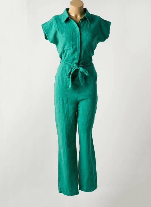 Combi-pantalon vert VILA pour femme