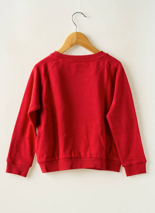 Sweat-shirt rouge LEVIS fille
