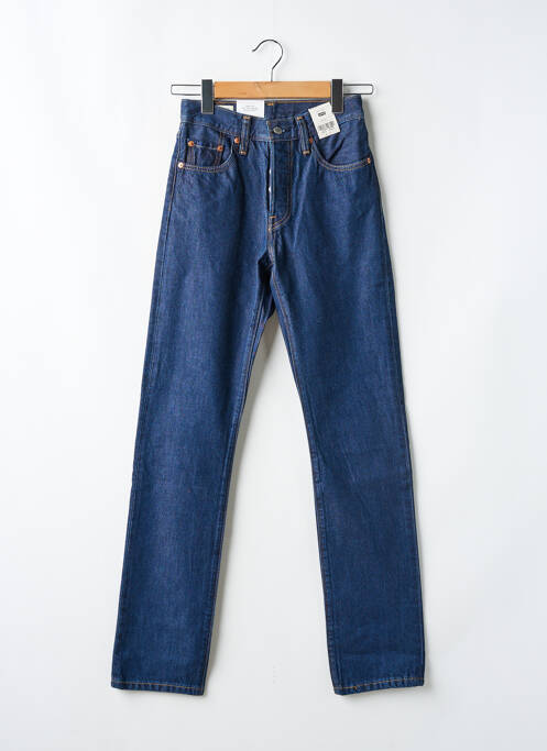 Jeans coupe droite bleu LEVIS pour femme