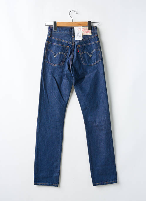 Jeans coupe droite bleu LEVIS femme