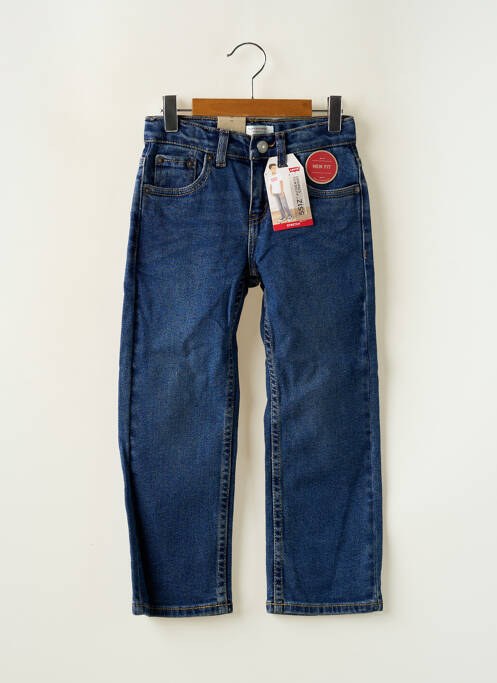 Jeans coupe droite bleu LEVIS garçon