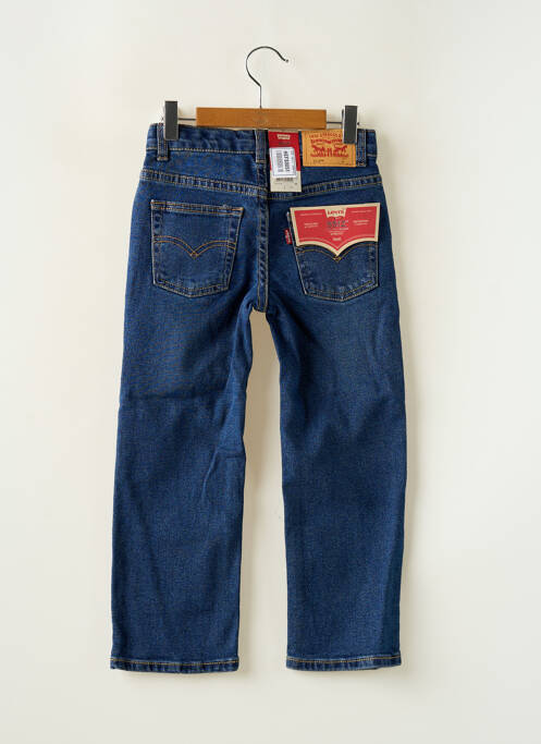 Jeans coupe droite bleu LEVIS garçon