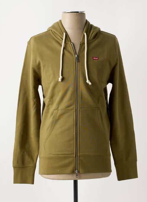 Veste casual vert LEVIS pour homme