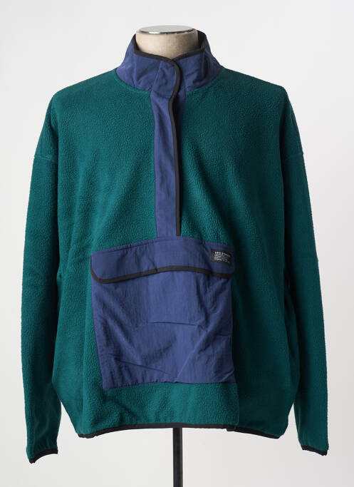 Sweat-shirt vert LEVIS pour homme