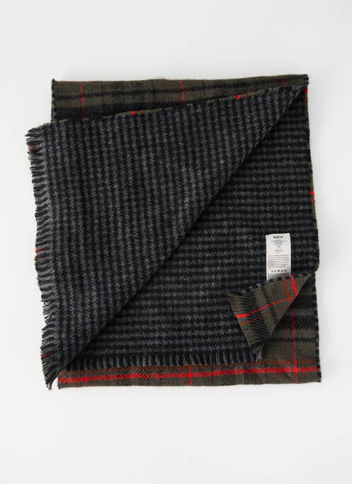 Echarpe vert BARTS pour homme
