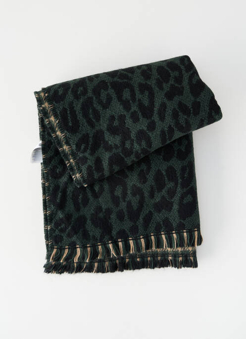 Echarpe vert PIECES pour femme