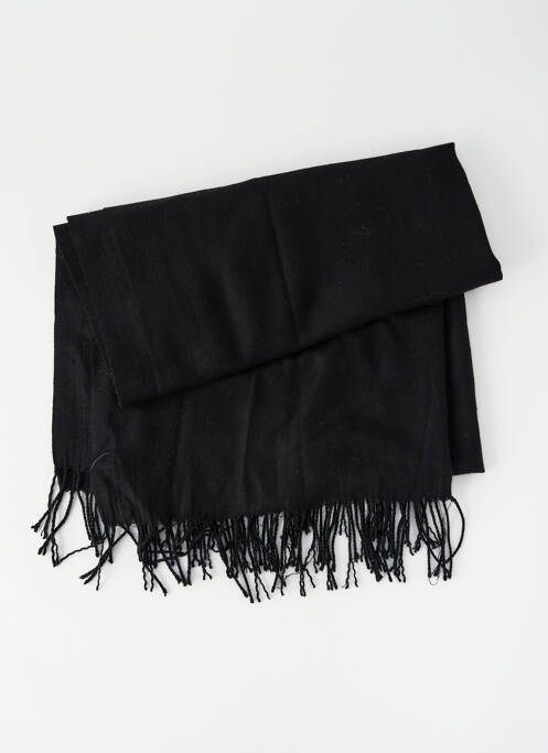 Echarpe noir PIECES pour femme