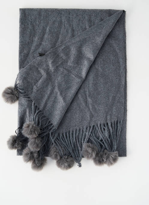 Echarpe gris DODI pour femme