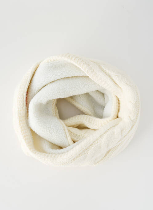 Echarpe blanc SUPERDRY pour femme