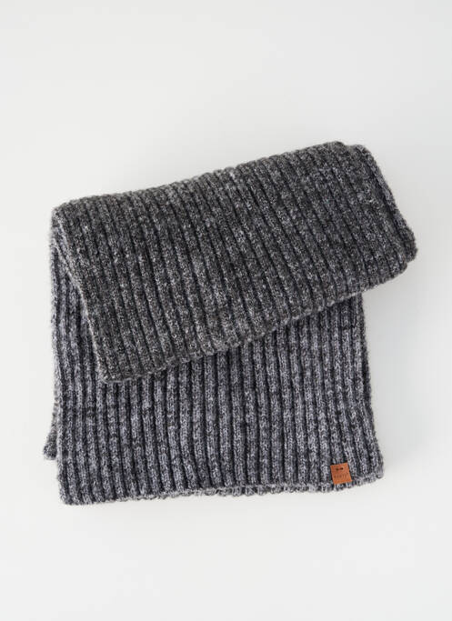 Echarpe gris BARTS pour homme