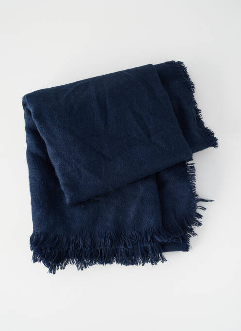 Echarpe bleu MANGO pour femme