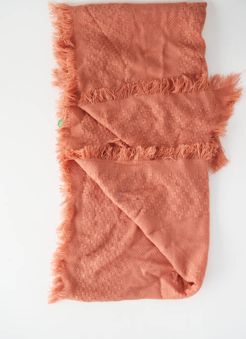 Foulard rose PIECES pour femme