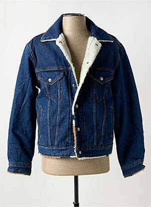 Veste en jean bleu LEVI'S homme