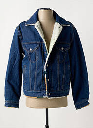 Veste en jean bleu LEVIS homme