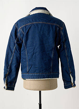 Veste en jean bleu LEVI'S homme