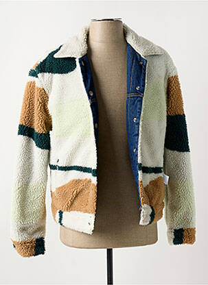 Veste en jean bleu LEVI'S homme