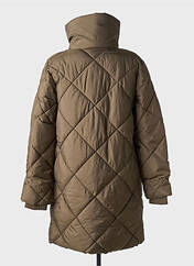 Doudoune marron VILA pour femme seconde vue