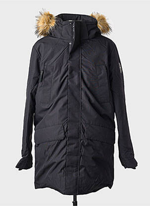 Doudoune col col montant noir ICEPEAK homme