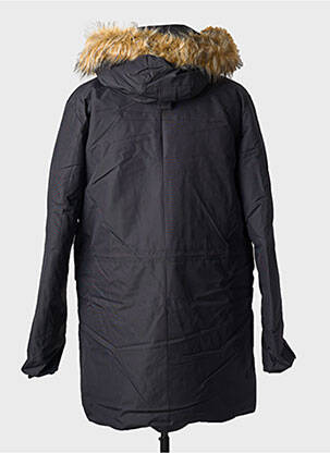 Doudoune col col montant noir ICEPEAK homme