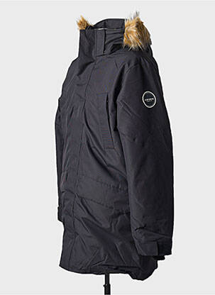 Doudoune col col montant noir ICEPEAK homme