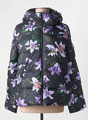 Doudoune col col montant noir ICEPEAK femme