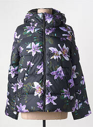 Doudoune col col montant noir ICEPEAK femme