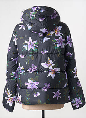 Doudoune col col montant noir ICEPEAK femme