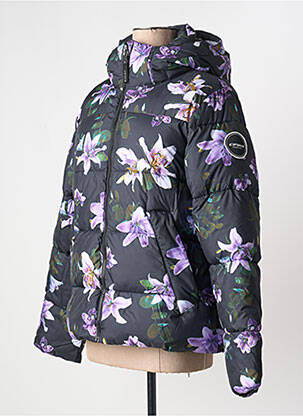 Doudoune col col montant noir ICEPEAK femme