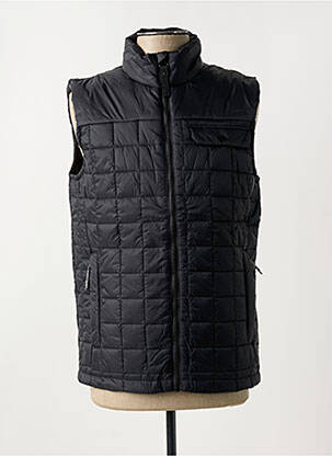 Doudoune col col montant noir ICEPEAK homme