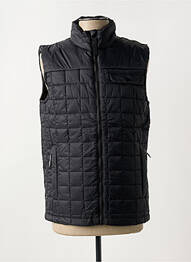 Doudoune col col montant noir ICEPEAK homme