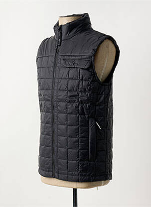 Doudoune col col montant noir ICEPEAK homme