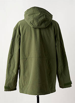 Parka capuche vert ICEPEAK homme