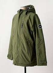 Parka vert ICEPEAK pour homme seconde vue