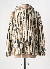 Blouson blanc SEE U SOON pour femme seconde vue