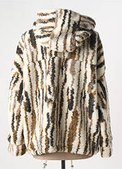 Blouson blanc SEE U SOON pour femme seconde vue