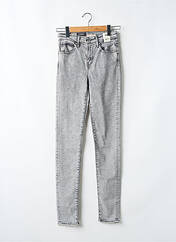 Jeans skinny gris LEVIS pour femme seconde vue