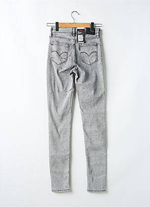Jeans skinny gris LEVI'S femme