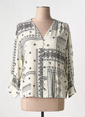 Top beige VILA pour femme seconde vue