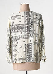 Top beige VILA pour femme seconde vue