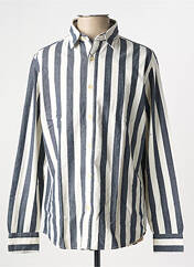 Chemise manches longues bleu SELECTED pour homme seconde vue