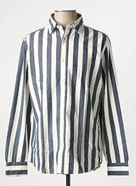 Chemise manches longues bleu SELECTED homme