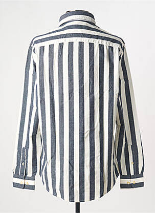 Chemise manches longues bleu SELECTED homme