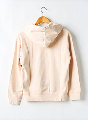 Sweat-shirt à capuche col rond rose LEVI'S femme