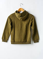 Sweat-shirt à capuche vert LEVIS pour garçon seconde vue