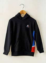 Sweat-shirt à capuche noir LE COQ SPORTIF pour enfant seconde vue