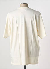 T-shirt blanc ADIDAS pour homme seconde vue