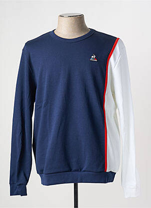 Sweat-shirt bleu LE COQ SPORTIF pour homme