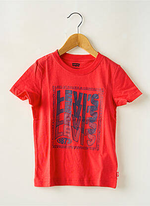T-shirt rouge LEVIS pour garçon